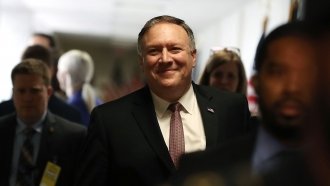 CIA Director Mike Pompeo Confirmed As Next Secretary Of State