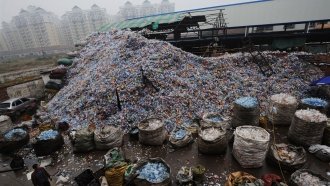 China's Refusal To Take In US Trash Is Creating A Garbage Problem