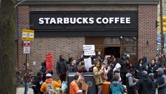 Black Men Arrested At Starbucks Strike A Deal With The City For $2