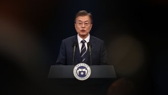 South Korea's President Could Join Trump And Kim At Potential Summit