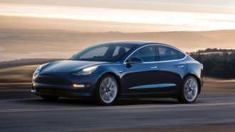 A Software Fix Made A Big Difference For The Tesla Model 3's Brakes
