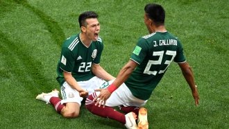 Surprise World Cup Victory Really Shook Mexico â Literally