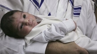 Circumcision Is Controversial, But It's Not The Norm Everywhere