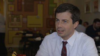 Mayor Pete Buttigieg talks to Newsy about whether young voters will show up in November.