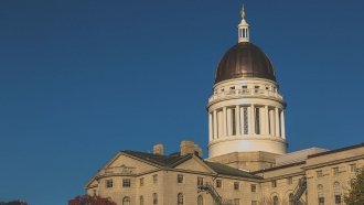 Maine's state legislature building