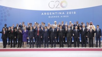 G-20 leaders in Buenos Aires, Argentina