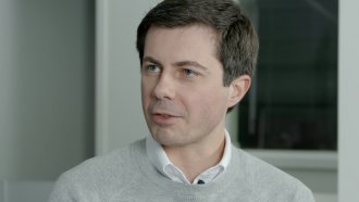 South Bend Mayor Buttigieg Says He'll Stick Out In Crowded 2020 Field