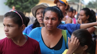 Venezuelan migrants