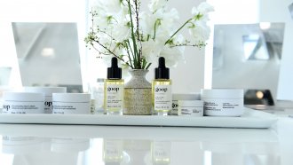 Goop brand oils and lotions