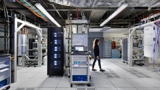 IBM's Quantum Computer