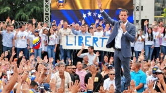 Venezuelan Opposition Leader Stages A Coup