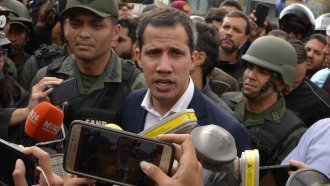 Venezuela opposition leader Juan Guaidó