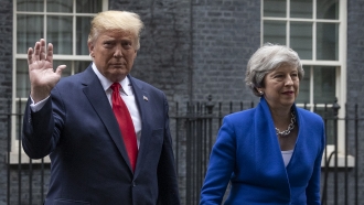 President Trump and U.K. Prime Minister Theresa May