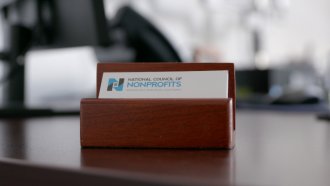 The National Council of Nonprofits is concerned about charitable giving.
