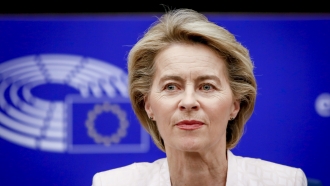 Ursula von der Leyen, the nominee to become the European Commission president.