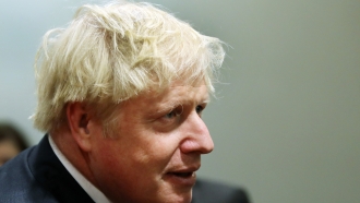 U.K. Prime Minister Boris Johnson
