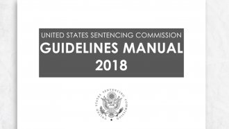 Sentencing guidelines graphic