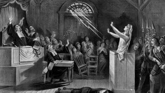 Witch trial