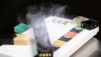Juul Labs Inc. e-cigarette products