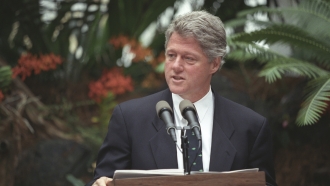 A Look Back At The Impeachment Of President Bill Clinton