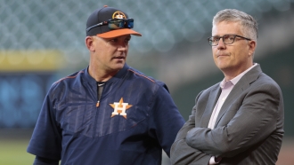 Houston Astros manager and general manager