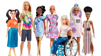 Barbie Fashionista Line