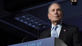 2020 Democratic presidential candidate Mike Bloomberg is focusing on Super Tuesday states.