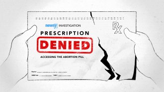 Prescription Denied: Accessing The Abortion Pill graphic