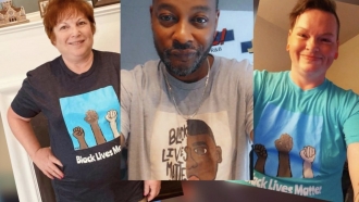 WTVR: Young Artist Designs Black Lives Matter T-Shirts