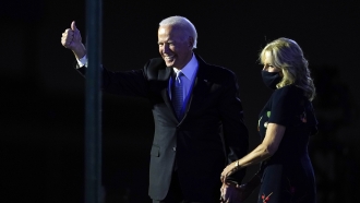 President-elect Joe Biden and Dr. Jill Biden.