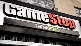 A GameStop store in New York City