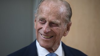Prince Philip, who died Friday at the age of 99.