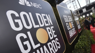 Golden Globe Awards signs