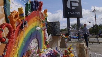 2017: A year anniversary after the tragic shooting at Pulse Nightclub in Orlando.