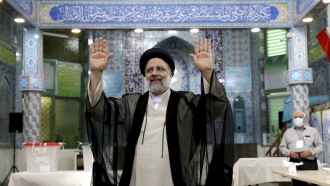 Iran's new president Ebrahim Raisi