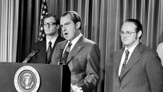 President Nixon declares the War on Drugs in 1971
