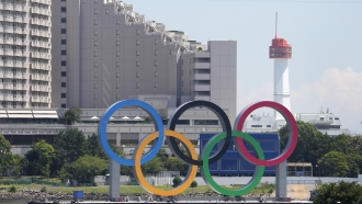 Japan Preps For Olympics After Yearlong Delay