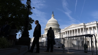 Congress Passes Emergency Capitol Security Funding