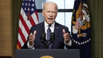 Protesters Urge President Biden To Take Action