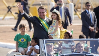 Bolsanaro Seeks Show Of Strength On Brazil's Independence Day