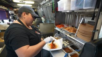 Food Truck Combines Cultures To Honor Hispanic Heritage