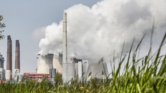 Energy Agency Urges Bigger Global Push To Cut Greenhouse Gas Emissions