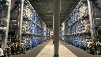 Drought Revives Debate Over Desalination