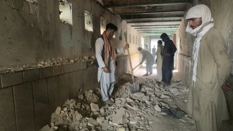 Suicide Attack On Shiite Mosque In Afghanistan Kills 47