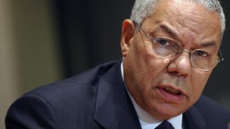 Colin Powell as Secretary of State