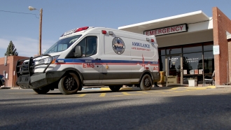 Northern Rockies Medical Center ambulance