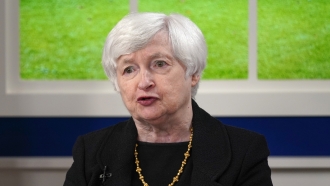 Treasury Secretary Janet Yellen.