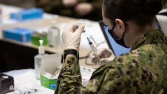 Marines Face Vaccination Deadline