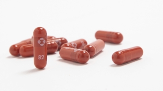 Merck & Co. antiviral COVID-19 treatment pill