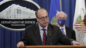 Acting Assistant U.S. Attorney General Jeffrey Clark